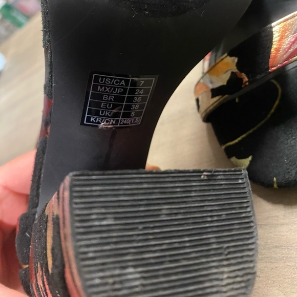 Chunky heels - Picture 3 of 7